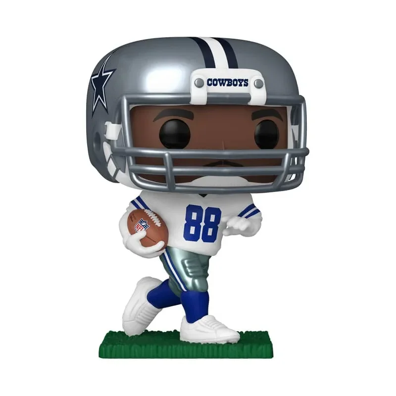 NFL: Legends POP! Sport Figur Michael Irvin (Cowboys) 9 cm