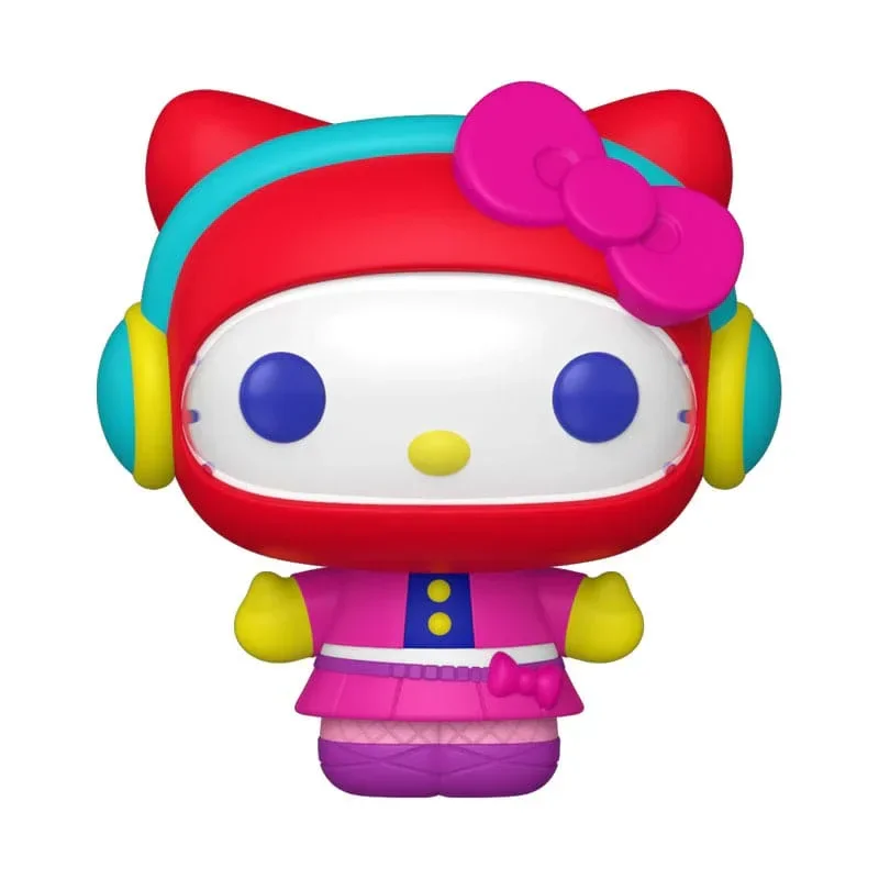 heo Exclusive Edition Hello Kitty POP! Animation Figurer i Arcade Outfit - 9 cm