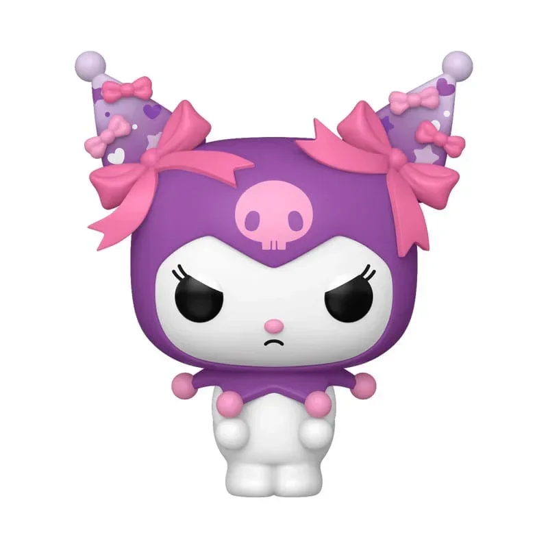 Sanrio POP! Animation Figur K/MM- Kuromi Grumpy 9 cm