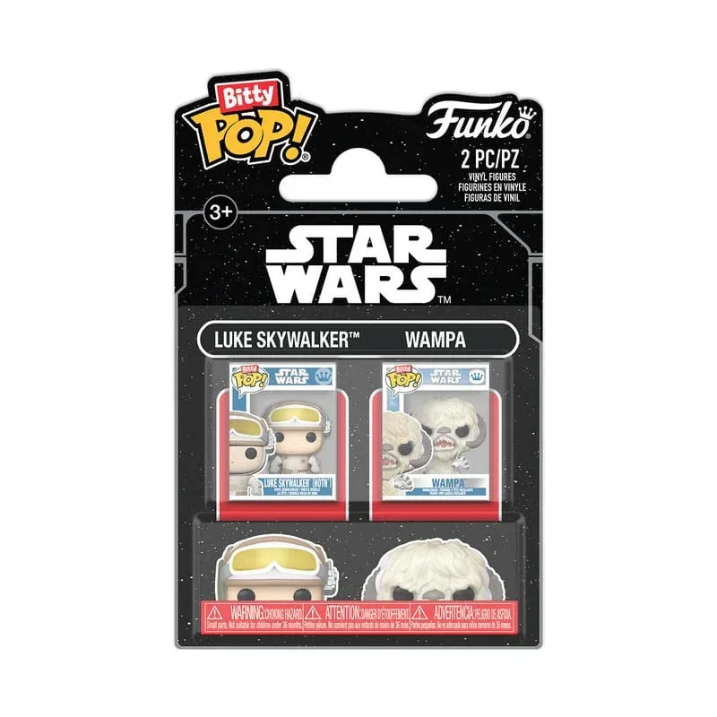 The Empire Strikes Back Bitty POP! Figur 2-Pack L&W 2,5 cm