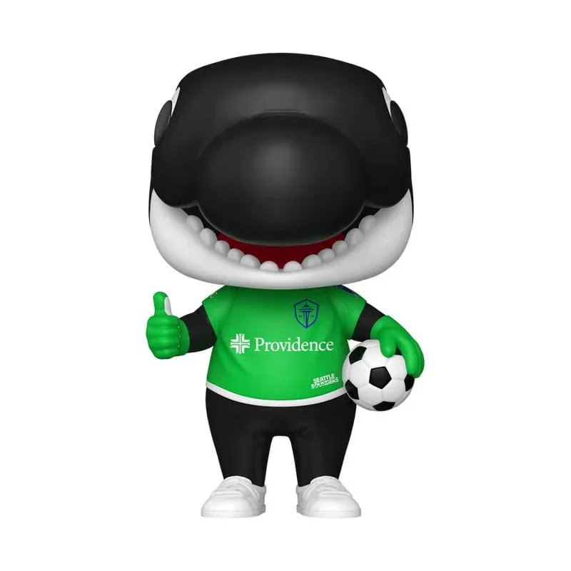 MLS POP! Sports Figur Sounders - Sammy the Sounder 9 cm