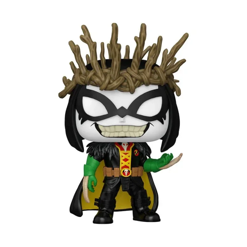 DC Dark Multiverse POP! Heroes Figurer Robin King 9 cm