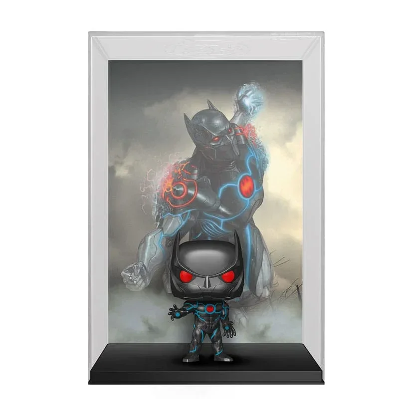 DC Comics POP! Comic Cover Figur Batman MM 9 cm