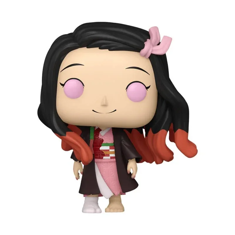 Demon Slayer: Kimetsu no Yaiba POP! Animation Figur Nezuko (Human) 9 cm