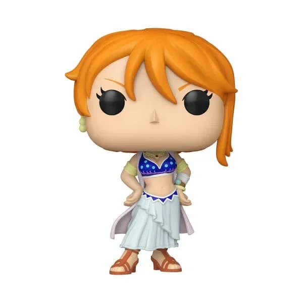 heo Exclusive Edition One Piece POP! Animation Figurer OP- Nami (Alabasta) 9 cm