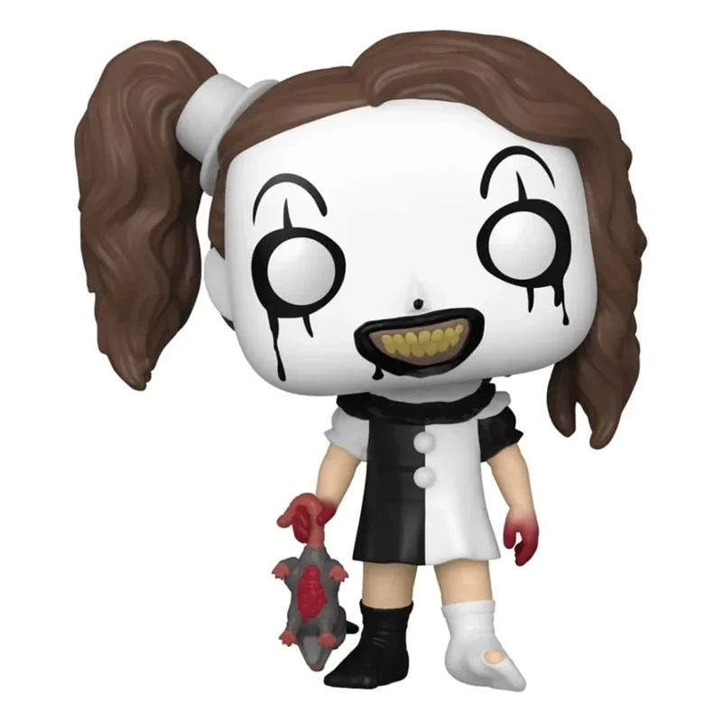 Terrifier POP! Movies Figur Little Pale Girl (GW) 9 cm