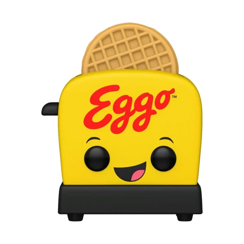 Kellogg's POP! Ad Icons Figur Eggo w/ Toaster 9 cm