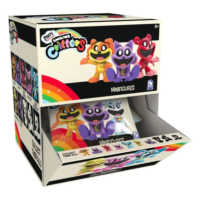 Poppy Playtime Mini Figurer S3 Critters 6 cm Assortiment (24)