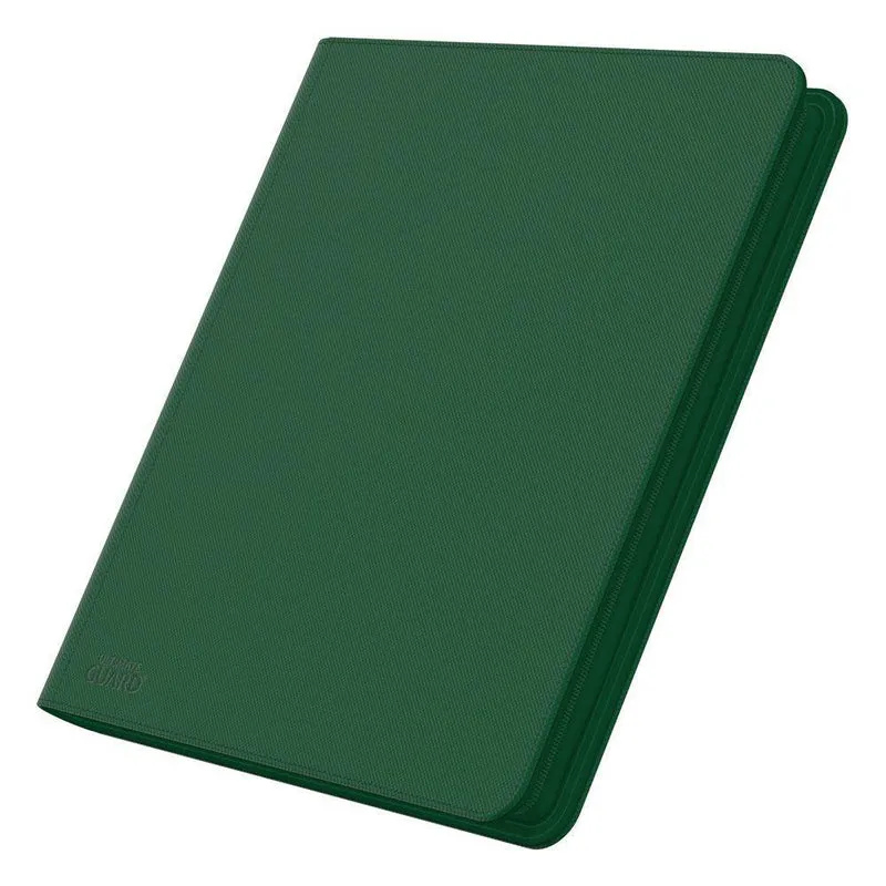 Ultimate Guard Zipfolio 480 24-Pocket Xenoskin - Grön