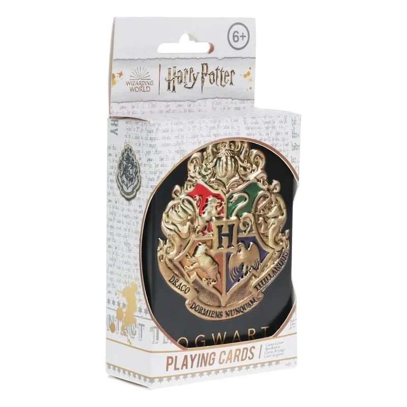 Harry Potter Spelkort Hogwarts