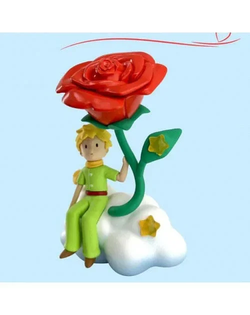 The Little Prince Figur Under the Rose 9 cm