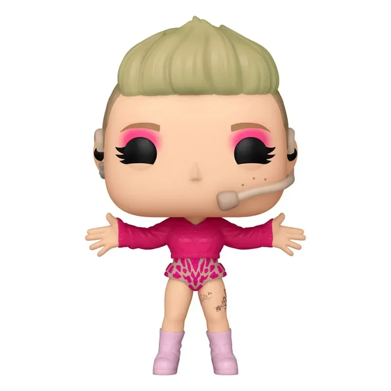 Pink POP! Rocks Figur Trustfall Tour 9 cm