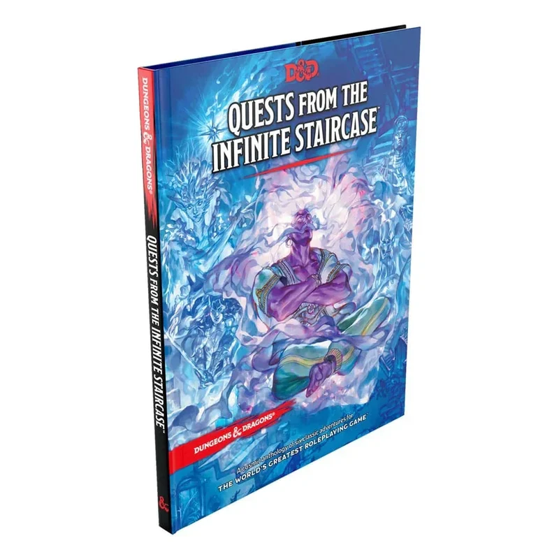 Dungeons & Dragons RPG Adventure Quest: Quests from the Infinite Staircase