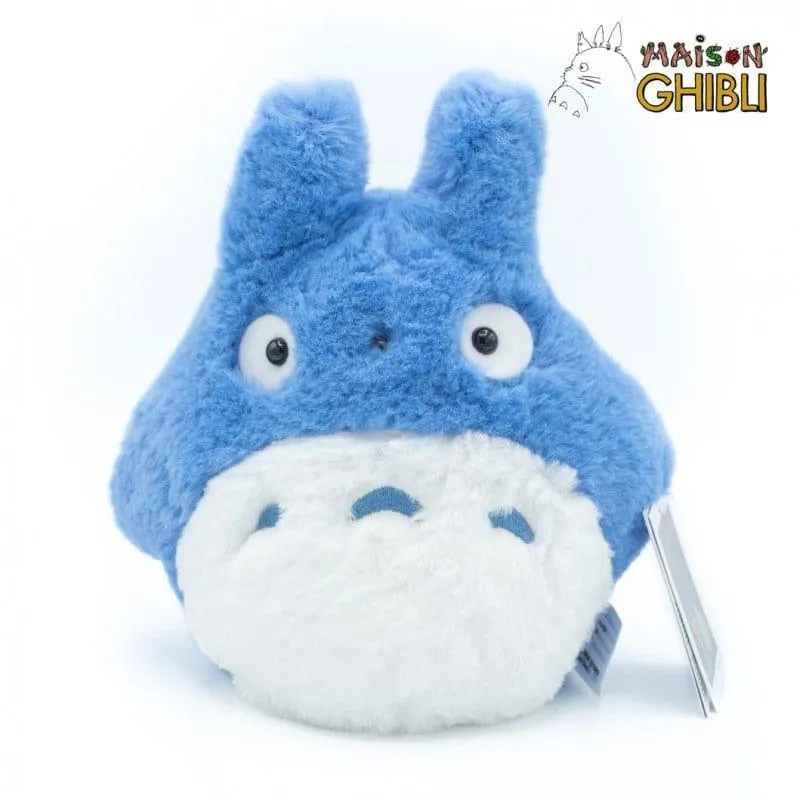 My Neighbor Totoro Nakayoshi Plush Figur Blå Totoro 18 cm