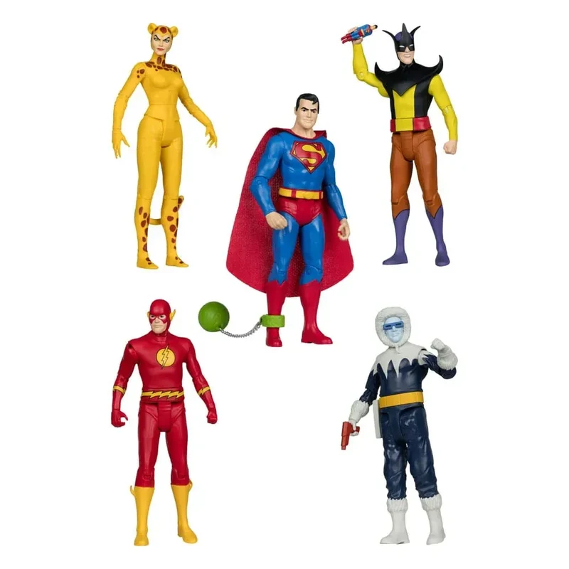 DC Retro Action Figurr 15 cm Wave 13 Super Friends Sortiment (6)