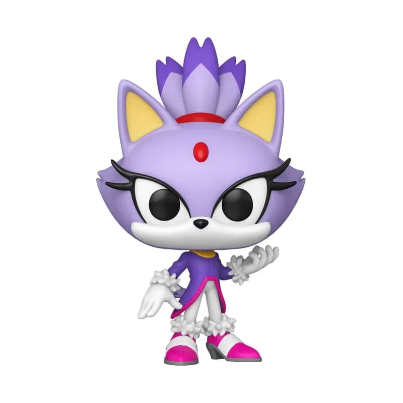 Sonic the Hedgehog POP! Games Figur Blaze the Cat 9 cm