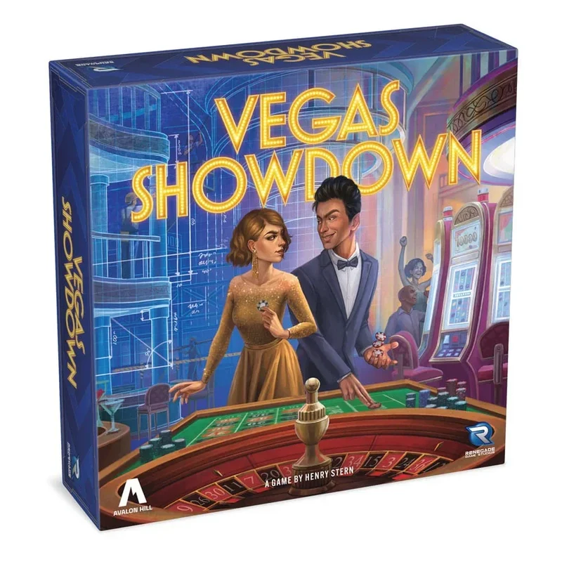 Avalon Hill Brädspel Vegas Showdown *Engelsk Version*