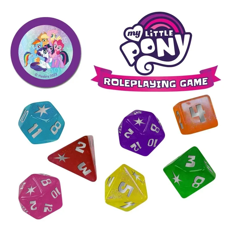 My Little Pony Tärningsset