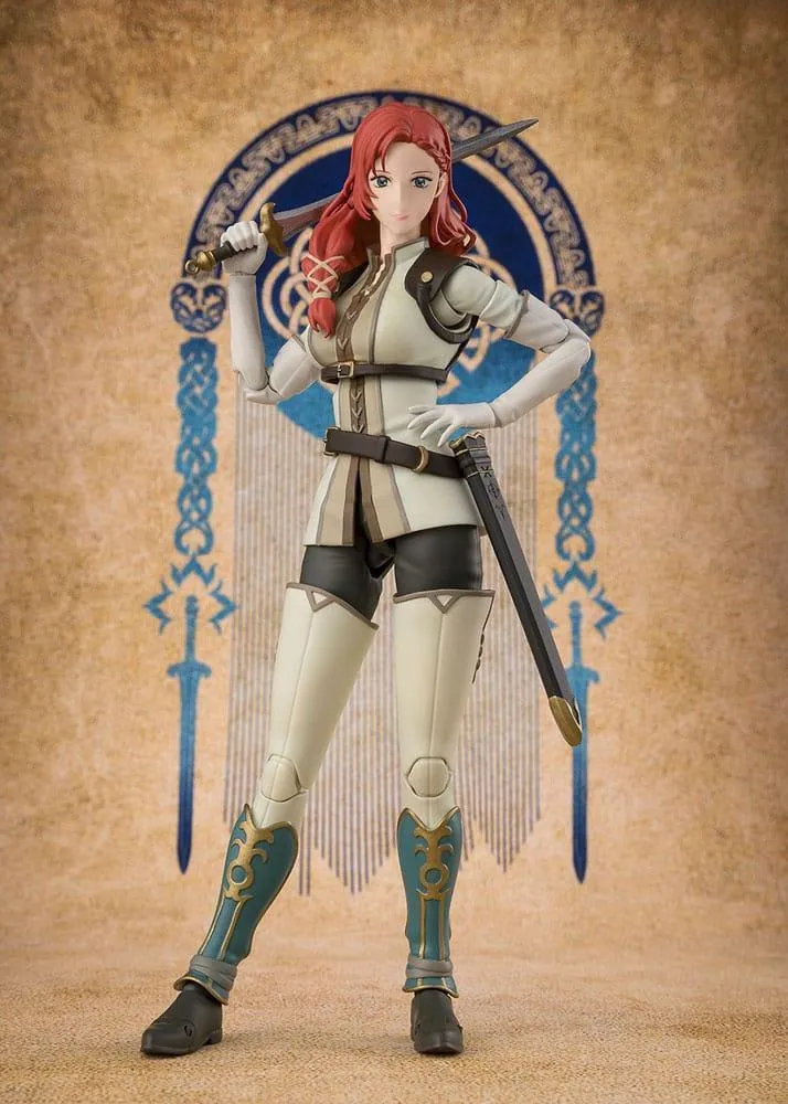 Lord of the Rings The War of the Rohirrim S.H. Figuarts Action Figur Hera Shieldmaiden of Rohan 18 cm