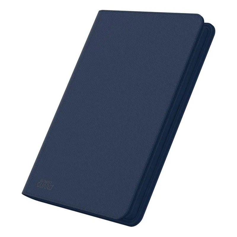 Ultimate Guard Zipfolio 320 - 16-Pocket Xenoskin - Blå