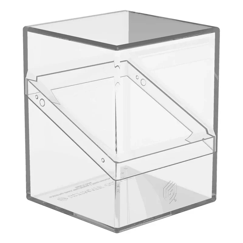 Ultimate Guard Boulder 100+ Clear - Transparent Däcklåda