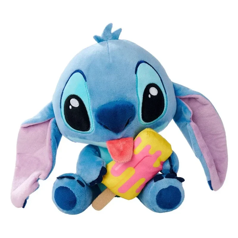 Lilo & Stitch gosedjur Stitch med Glass 25 cm