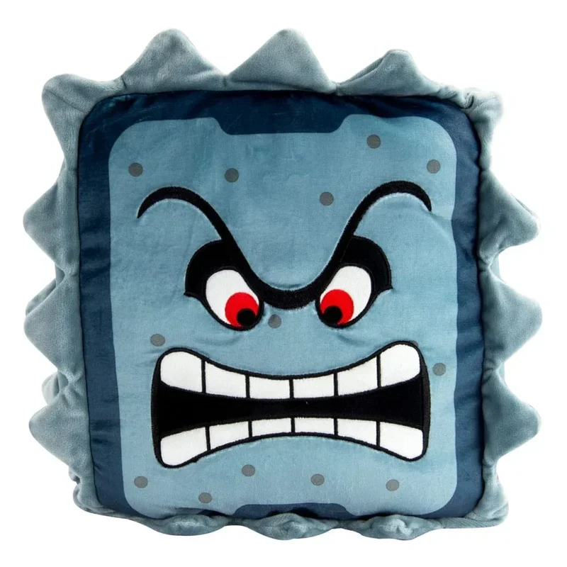 Super Mario Mocchi-Mocchi Mega Plush Figur Thwomp 38 cm
