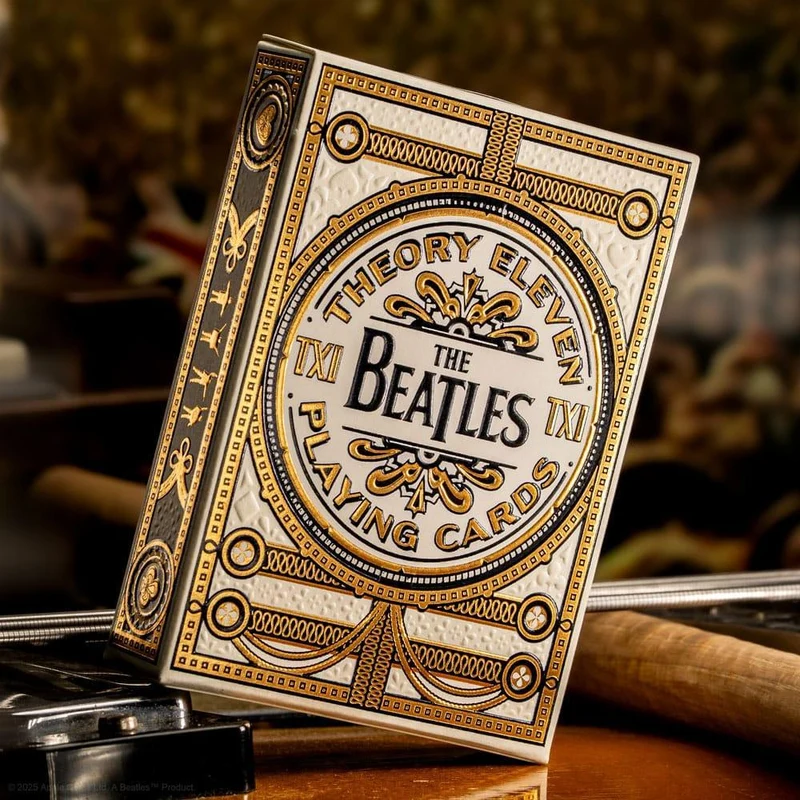 The Beatles Spelkort Vit Specialutgåva