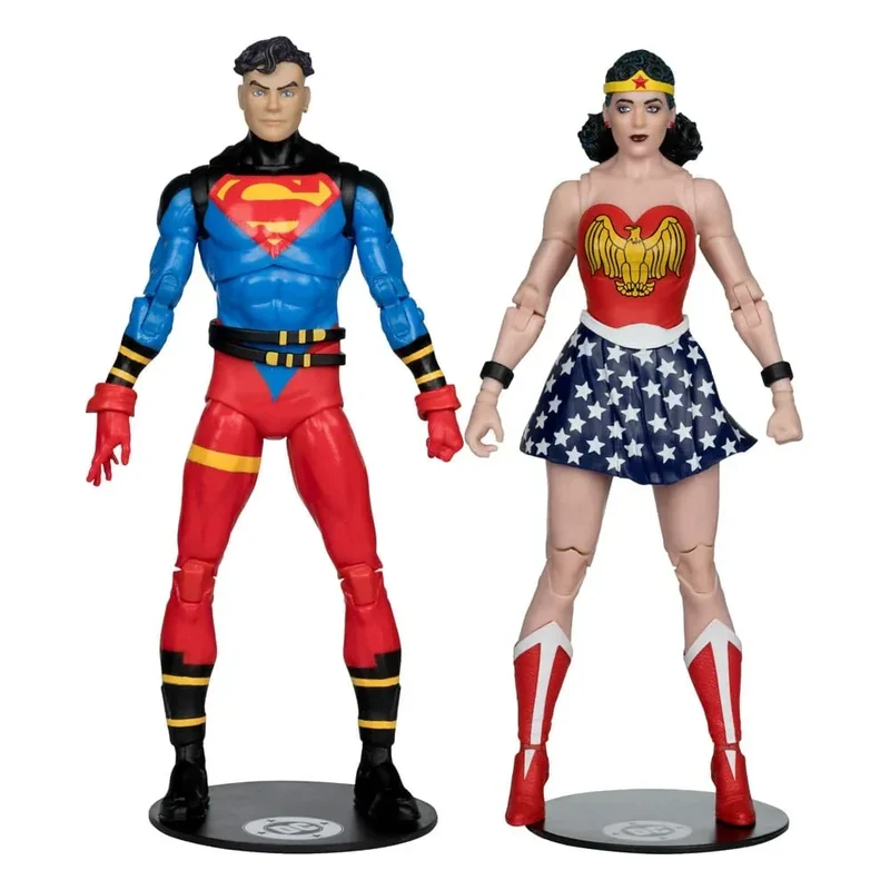 DC Direct Page Punchers Actionfigur 18 cm Wave 9 Assortiment (6)