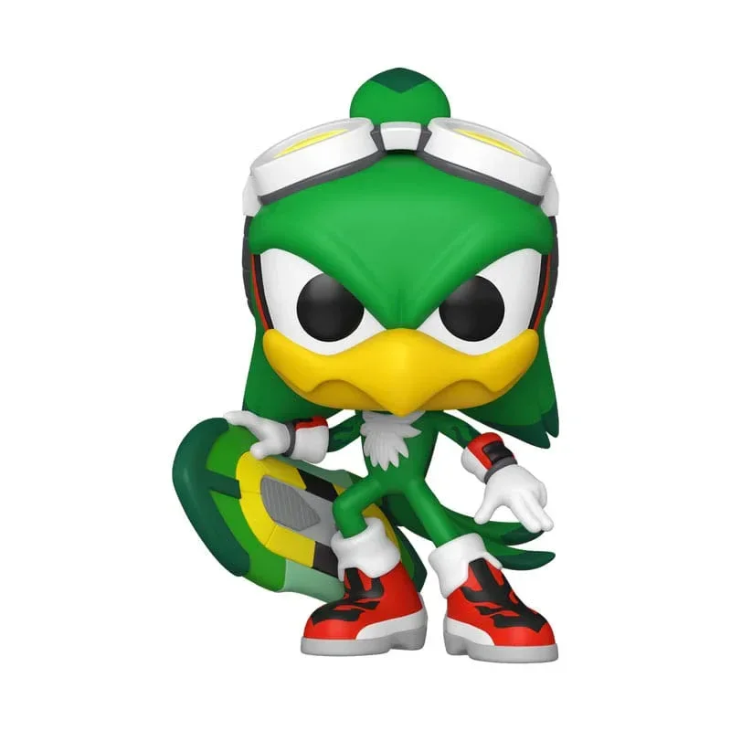 Sonic the Hedgehog POP! Figur Jet the Hawk med Bräda 9 cm
