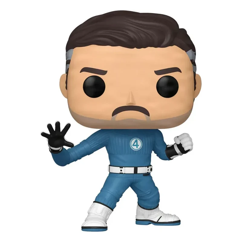 The Fantastic Four: Första Steg POP! Marvel Vinyl Figur Mister Fantastic 9 cm