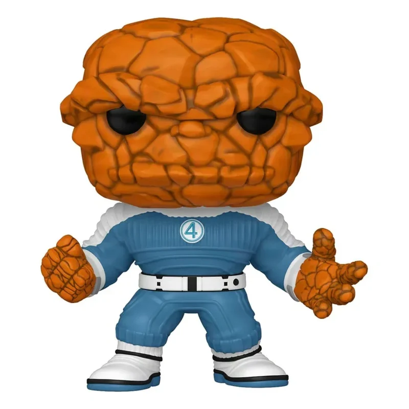 The Fantastic Four: First Steps POP! Marvel Figur The Thing 9 cm