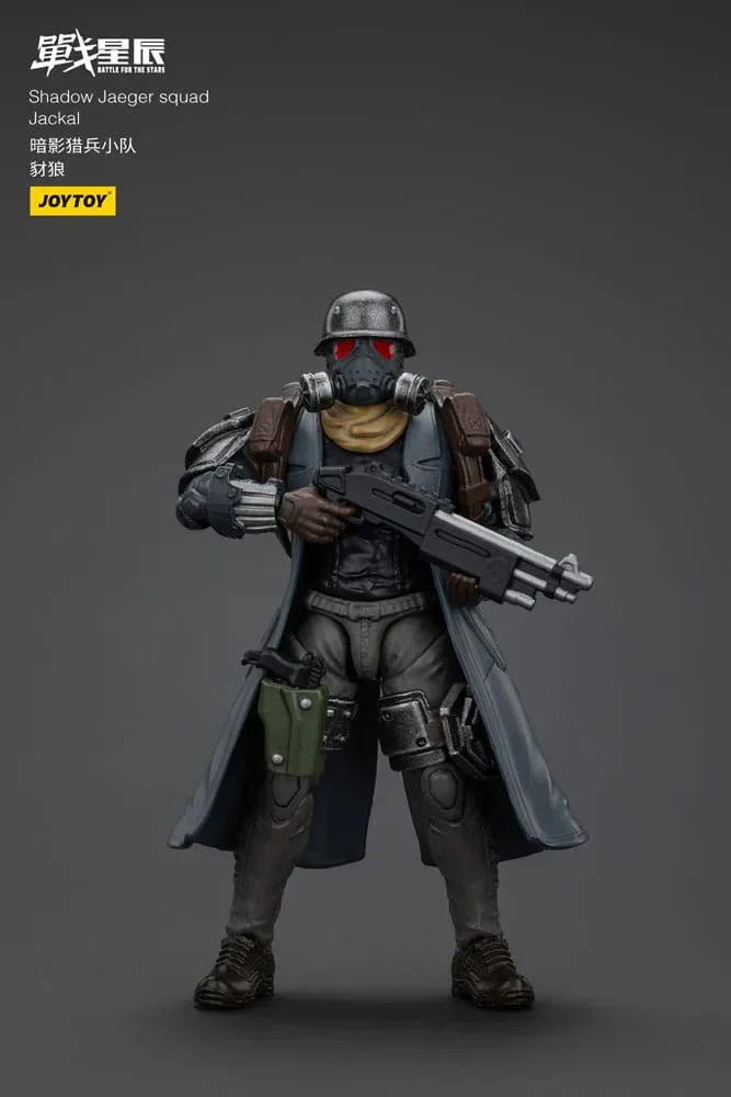 Battle For the Stars Actionfigur Shadow Jaeger Squad Jackal 16 cm
