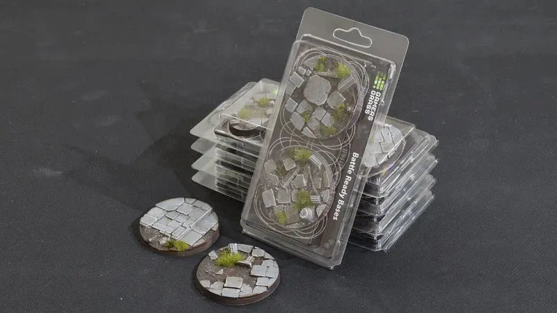 Gamers Grass - Battle Ready Bases - Temple - Round 60mm (2st)