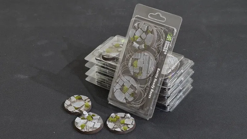 Gamers Grass - Battle Ready Bases - Temple - Round 50mm (3st)