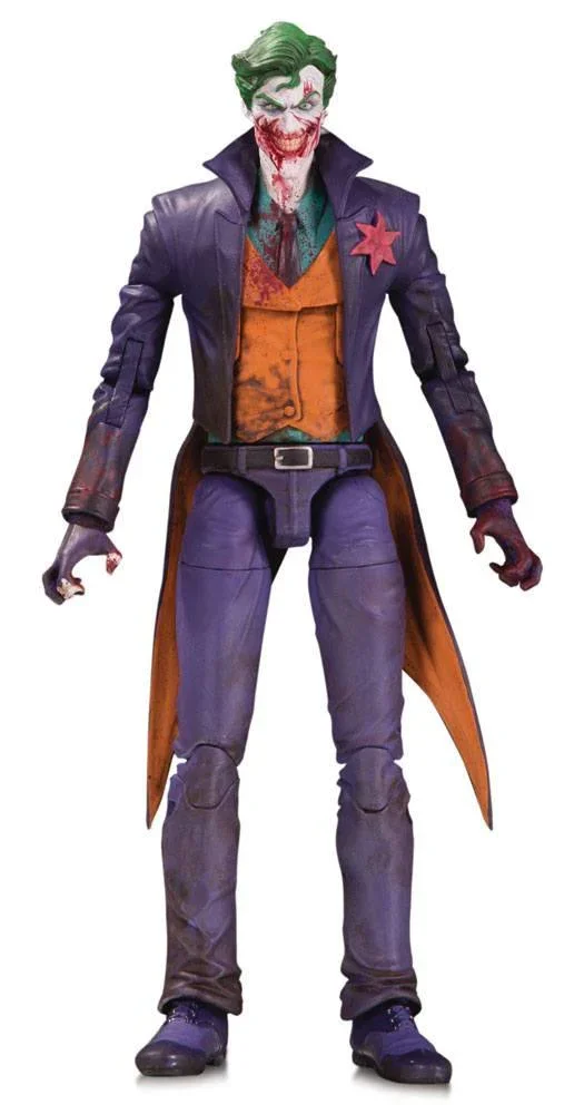 DC Essentials Action Figur The Joker (DCeased) 18 cm