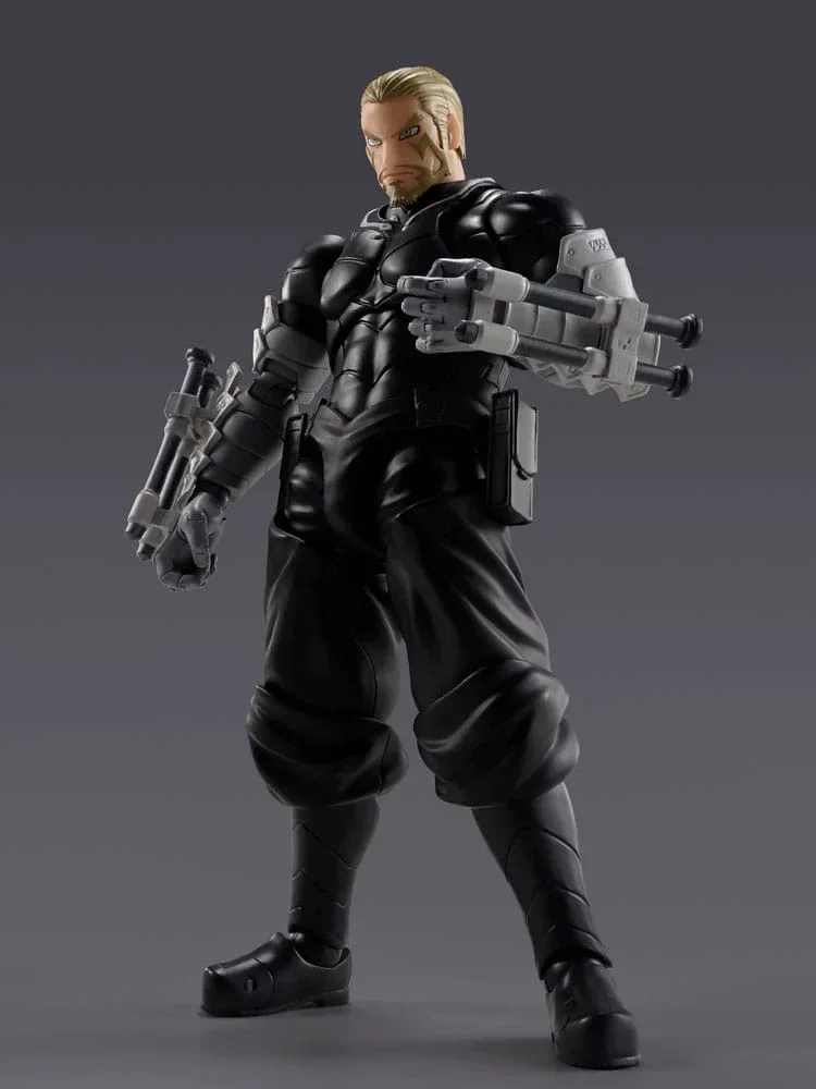 Kaiju No. 8 S.H.Figuarts Action Figur Isao Shinomiya 17 cm