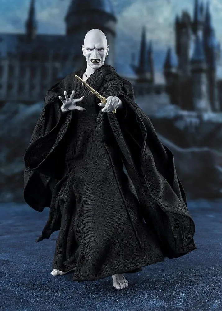 Harry Potter och De Vises Sten S.H. Figuarts Actionfigur Lord Voldemort 15 cm