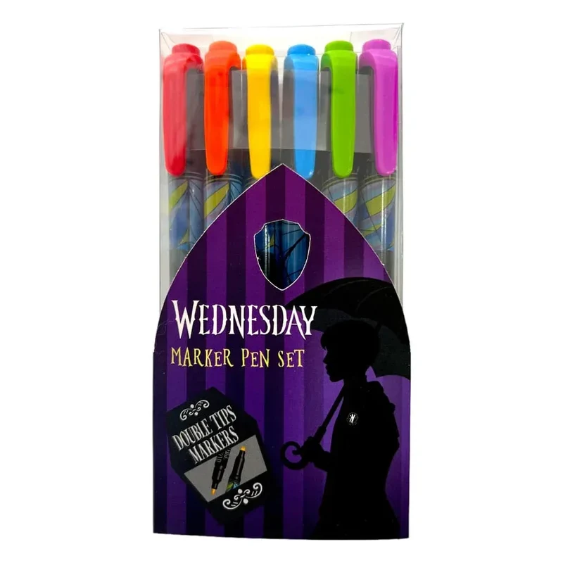 Wednesday Highlighter 6-Pack