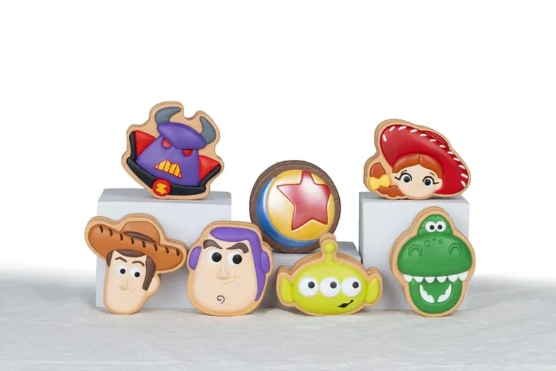 Toy Story Mini Egg Attack Blind Box Figurer - Serie 6 cm Assortiment (6)
