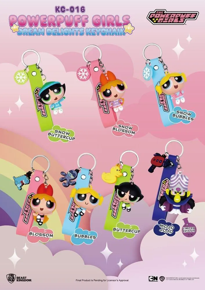 The Powerpuff Girls Nyckelrings Blind Box Dream Delights 5 cm Sortiment (6)