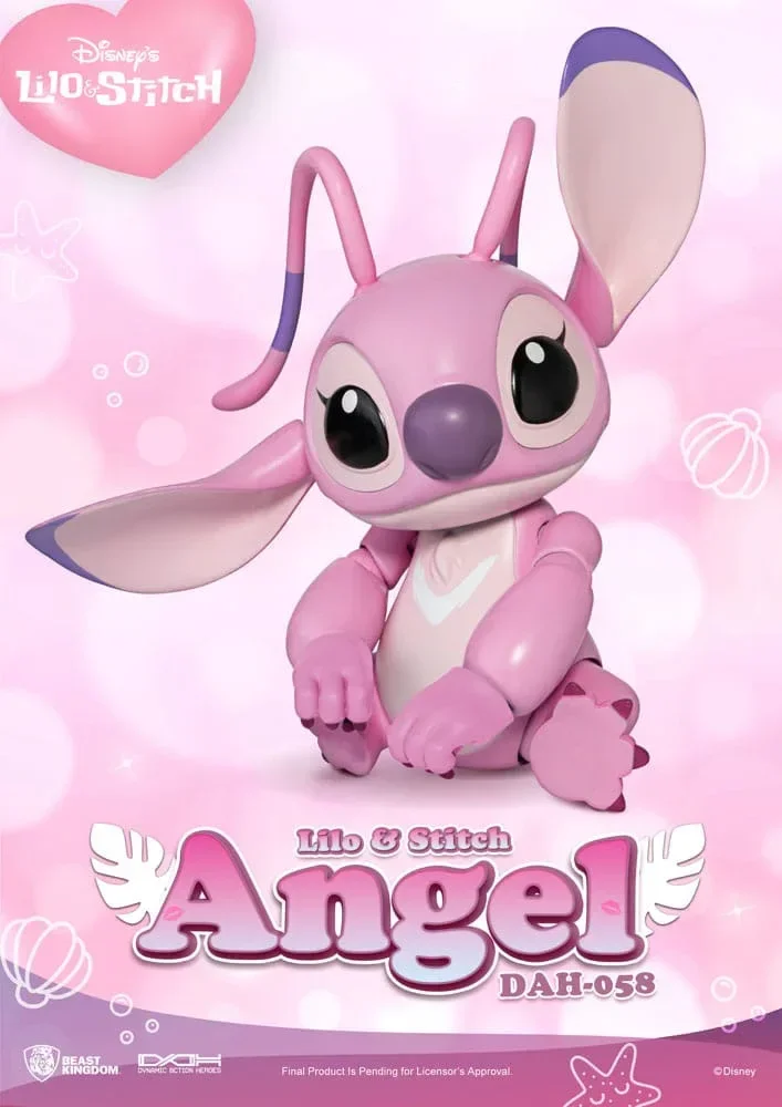 Disney Dynamic 8ction Heroes Action Figur 1/9 Angel (Lilo & Stitch) 16 cm