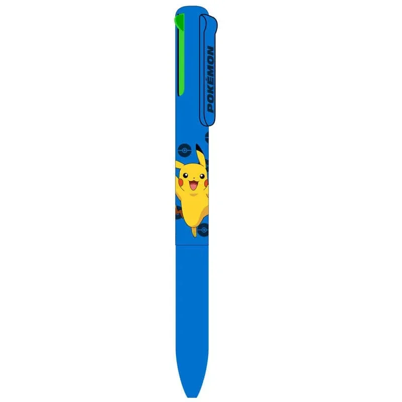 Pokémon 4-färgad penna