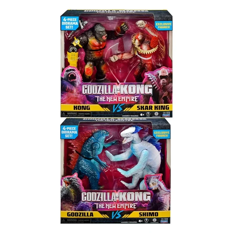 Godzilla x Kong The New Empire Action Figures 15 cm Assortment
