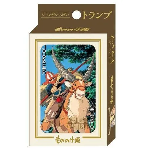 Princess Mononoke Spelkort