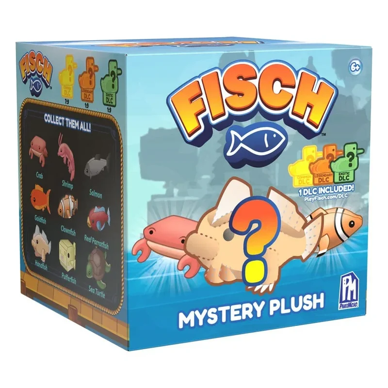 Fisch Gosedjur 10 cm Display (9)