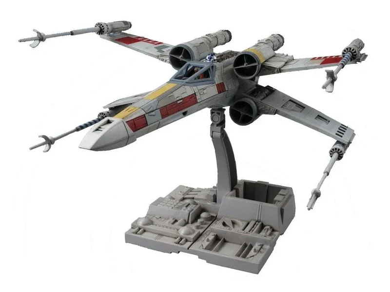 Star Wars Plastmodell Kit 1/72 X-Wing Starfighter