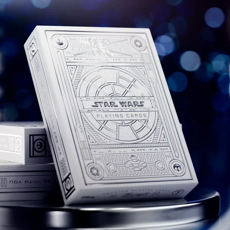 Star Wars Spelkort Silver Edition - Ljus Sida