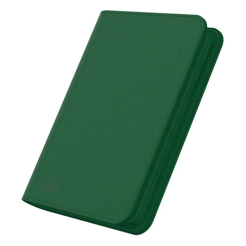 Ultimate Guard Zipfolio 160 8-Fickor Xenoskin - Grön
