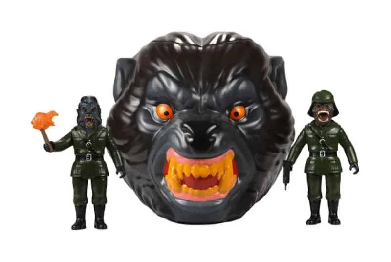 An American Werewolf in London Soft Figur Nightmare Demons 17 cm